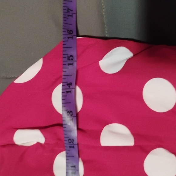 Poka Dot Haulter Neck Dress - Picture 10 of 11